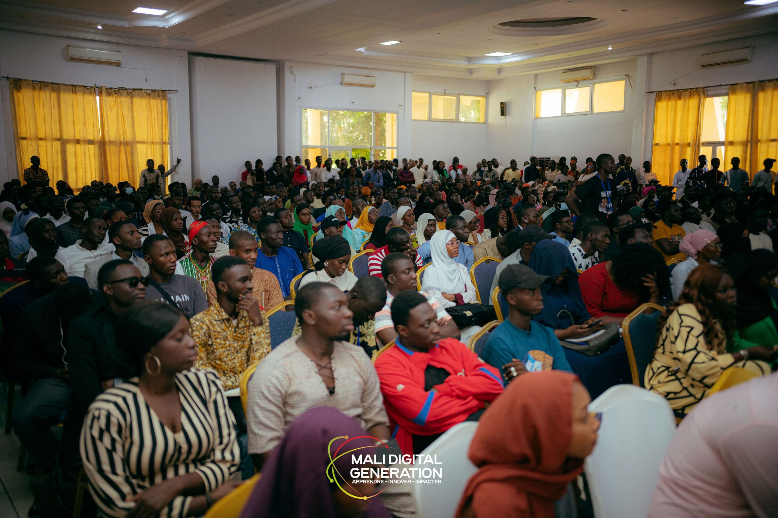Concert Digital MDG — ambiance